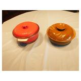 2 Serving Dishes - Various Sizes