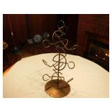 Metal Wine Rack        24' Tall