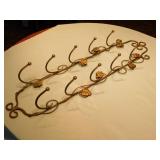 Metal Wine Holder         34' Long