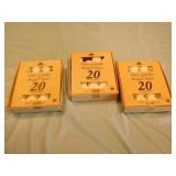 60 Votive Candles - NEW