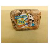 DISNEY 70TH ANNIVERSARY MICKY MOUSE WATCH