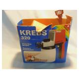 Krebs 320 Paint Sprayer - Tested