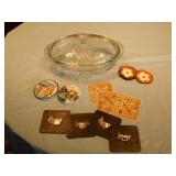 Cooking Dish - Various coasters