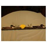 Loon Wooden Door Stop - 29' Long