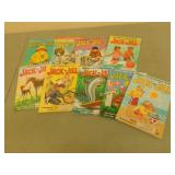 Vintage Jack and Jill magazines