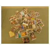 Collectable basketball cards various years
