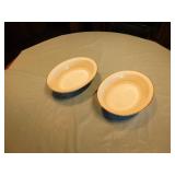 Noritake 10' Oval Vegetable Gold Trim Bowl