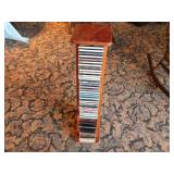 Collectible Music CD's With Stand