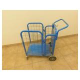 Powerfist portable metal cart  - 21X29X34