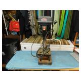 Job Mate Drill Press - Tested   With Key