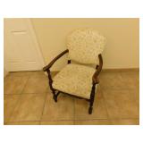 French Provincial chair