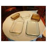 Ovenware / Pyrex Dishes - Various Sizes