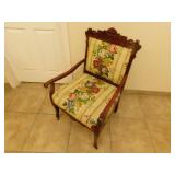 Vintage European chair