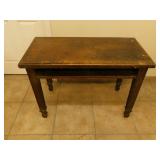 Antique wooden desk 22X44X30