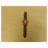 MN265 Stainless steel quartz watch needs battery