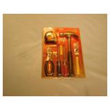 Tool Home 5 Piece Tool Set   NEW