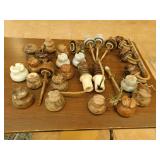Collectable insulators  - various sizes