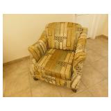 Decorative comfy chair