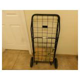 Metal portable utility cart  15X17X26