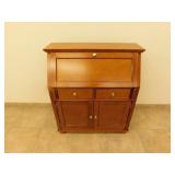 Wooden secretariat Desk -   17X36X43