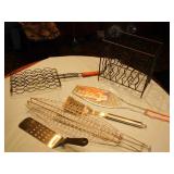 BBQ Utensil  / Holder