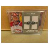 2010-11 Carey Price Jersey Black Diamond