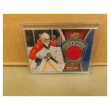 2016-17 Roberto Luongo UD Game Jersey