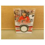 2015-16 Jiri Hudler Jersey UD Game Used