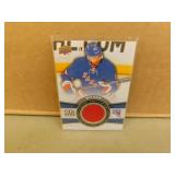 2015-16 Rick Nash Jersey UD Game used Red