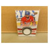 2015-16 PK Subban Jersey UD Game Used White