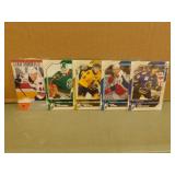 9 card pre rookie lot- PK Subban, Kronwall, etc