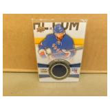 2015-16 Rick Nash Jersey UD Game used Blue