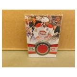 2015-16 PK Subban Jersey UD Game Used Red