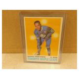 1970-71 OPC George Armstrong #113 Hockey Card