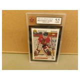 1991-92 Dominik Hasek Upper Deck Rookie KSA 9.5