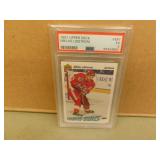 1991-92 Niklas Lidstrom Young Guns PSA 5