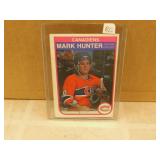 1982-83 OPC Mark Hunter #185 Rookie Hockey Card