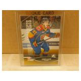 2013 ITG Connor McDavid #31 Rookie Hockey Card