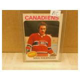 1975-76 OPC Doug Risebrough #107 Rookie Card