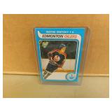 Wayne Gretzky rookie card reprint