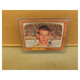 Bobby Orr rookie card reprint