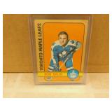 1972-73 Topps Bob Baun #134 Hockey Card