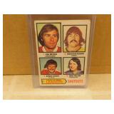 1977-78 OPC Shutout Ldrs #8 Hockey Card