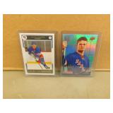 2020-21 Alexis Lafreniere rookie card