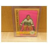 1972-73 Topps Cesare Maniago #104 Hockey Card