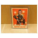 1970-71 OPC Wayne Carleton #9 Hockey Card