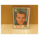 1969-70 OPC Bob Plager #13 Hockey Card