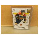 2015 Connor McDavid pre rookie Erie Otters Leaf 1