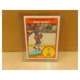 1984-85 OPC Mike Bossy #376 Lady Bing Trophy Card