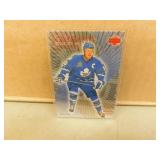 1999 Mats Sundin Crunch Time Upper Deck